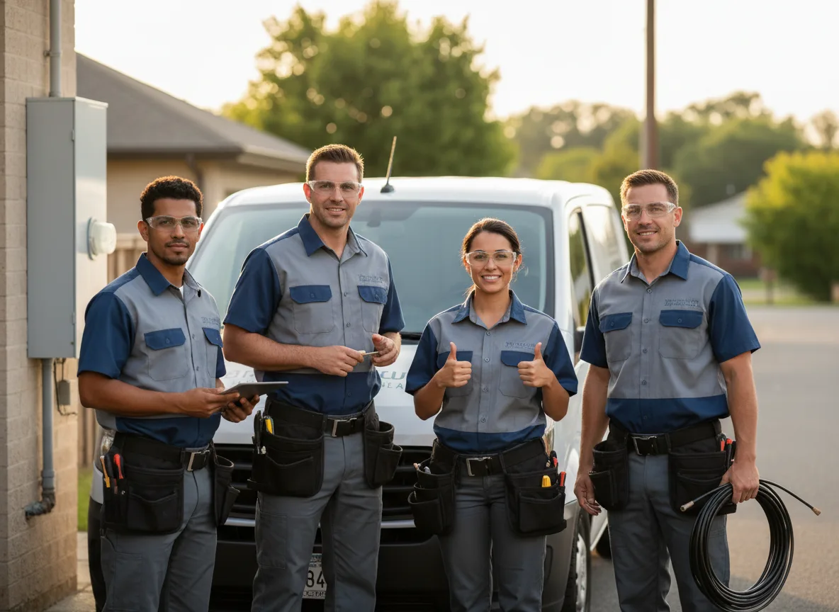 Residential electrical contractor serving homeowners in Webber, KS